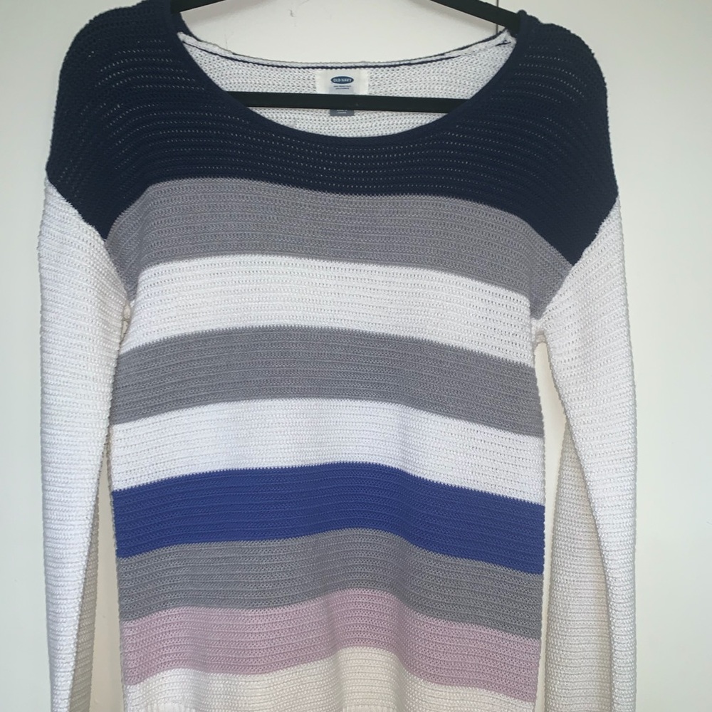 Comfy Striped Sweater